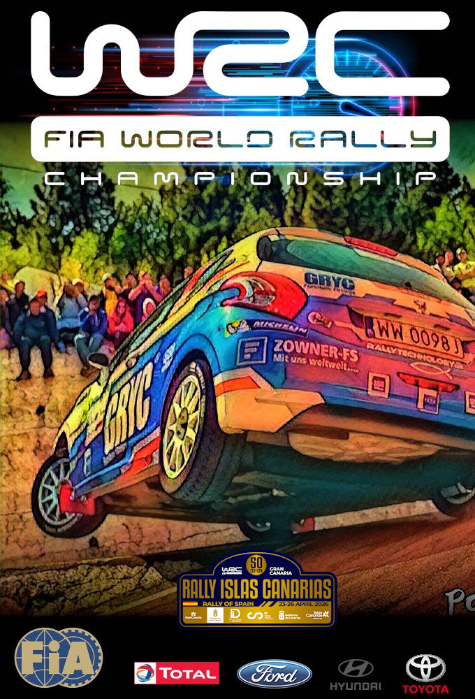 WRC Rally Islas Canarias