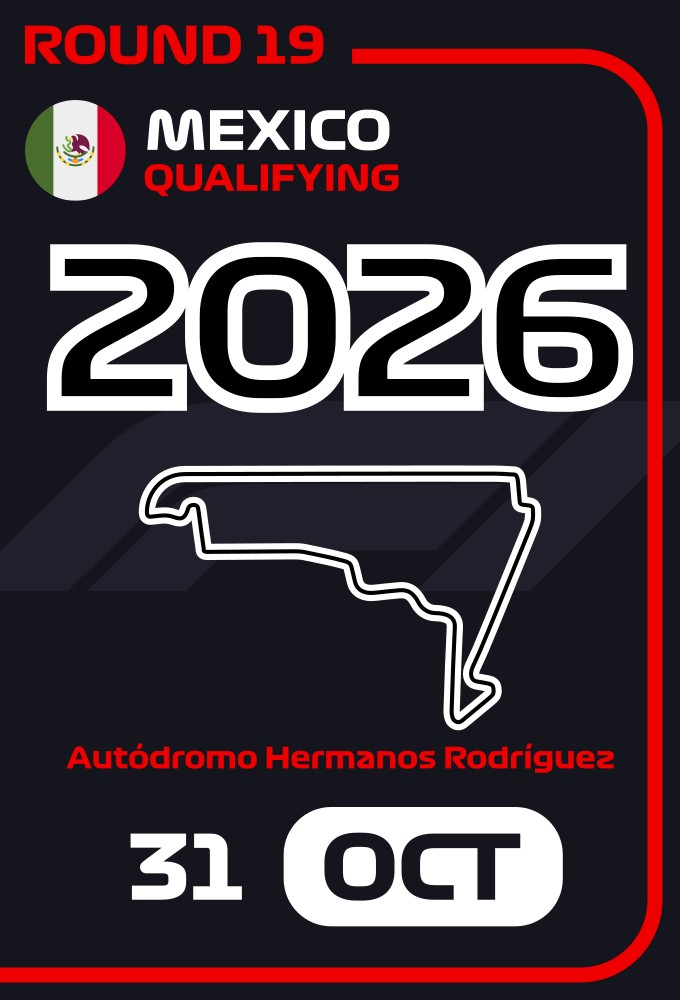 Mexico City Grand Prix Qualifying