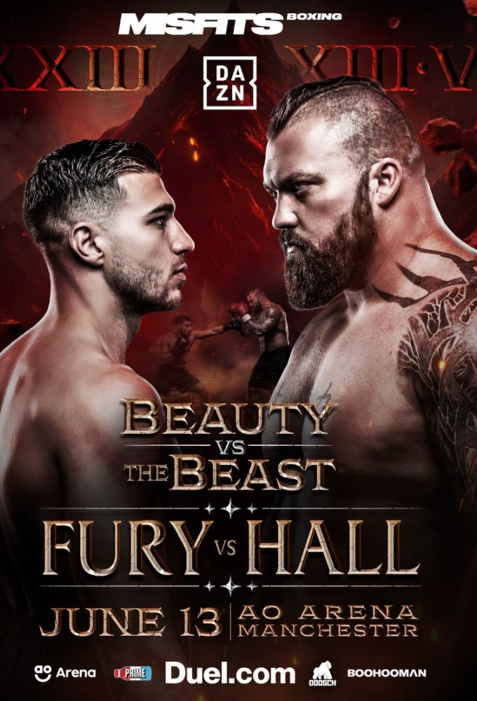 Tommy Fury vs Eddie Hall