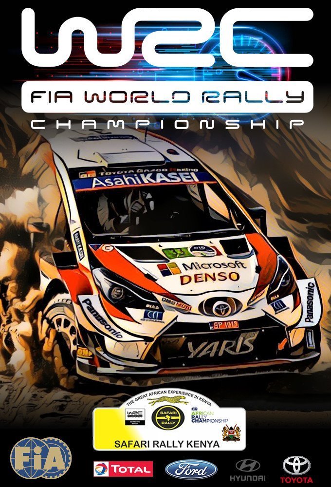 WRC Safari Rally Kenya