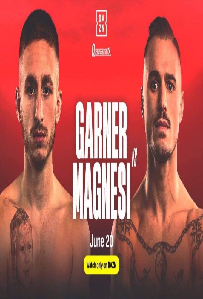 Ryan Garner vs Michael Magnesi