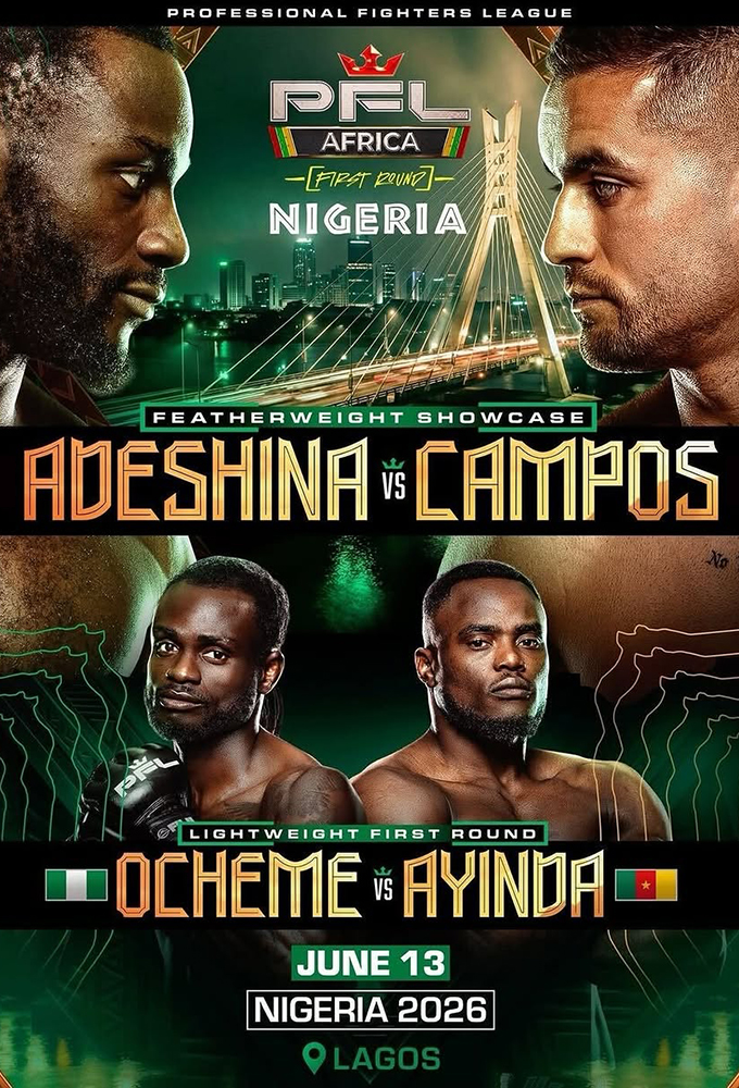 PFL Africa 2 Nigeria