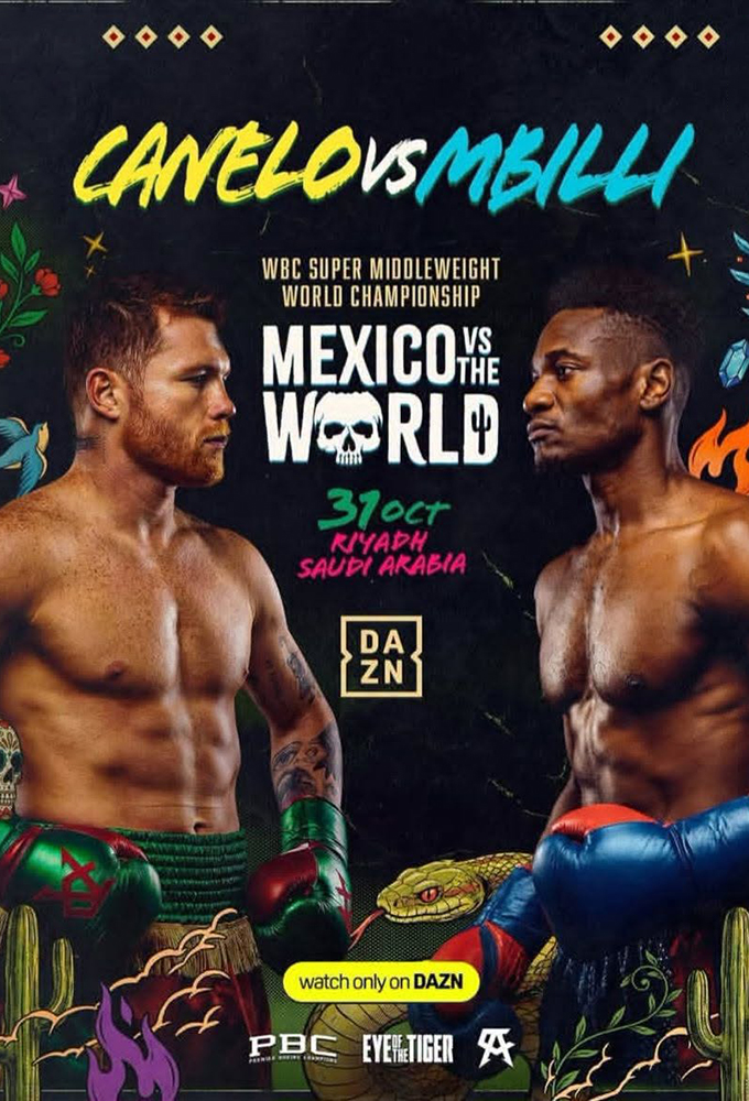 Canelo Álvarez vs Christian Mbilli